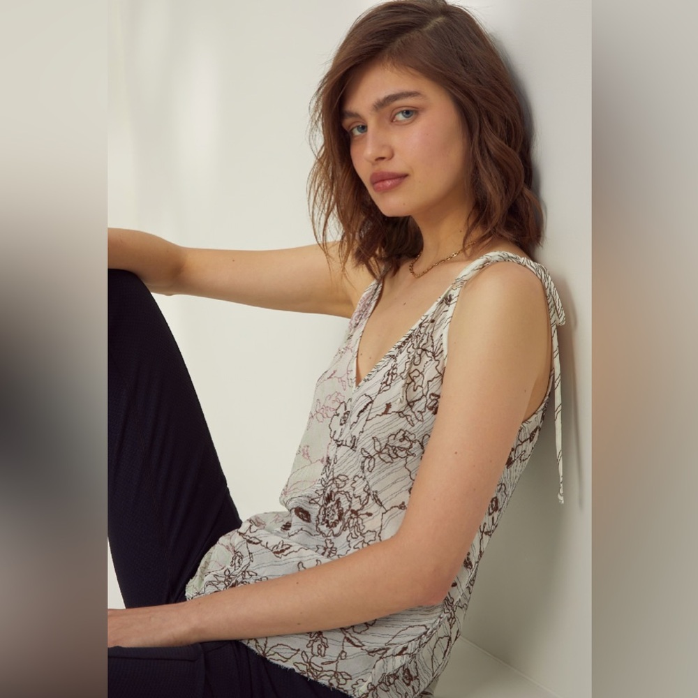 Wilfred Ellis Camisole in Mauve Mousse/Java Brn - Picture 3 of 9